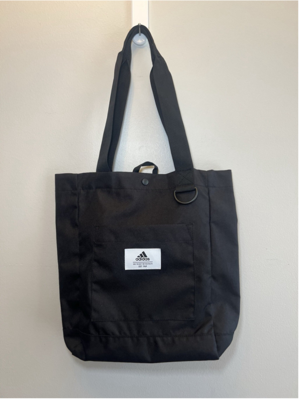 Adidas Everyday Tote Lightweight Sport Bag Black - Picture 2 of 8